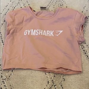 Gymshark crop top